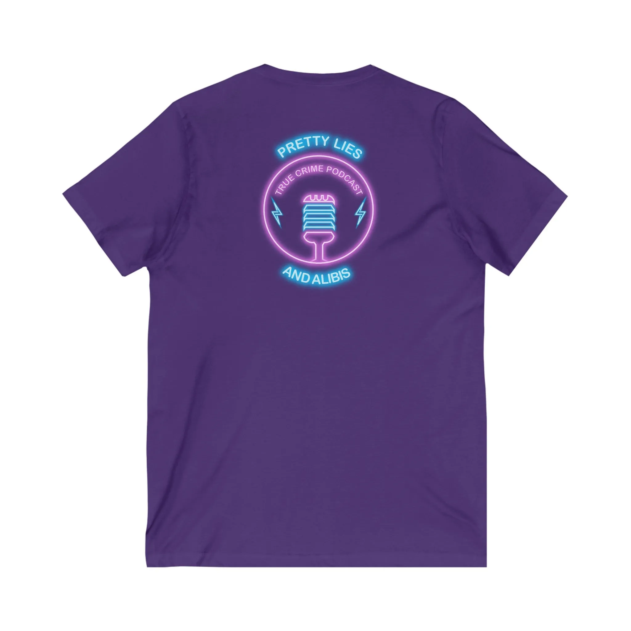 50 Shades Of Cray Unisex Jersey Short Sleeve V-Neck Tee