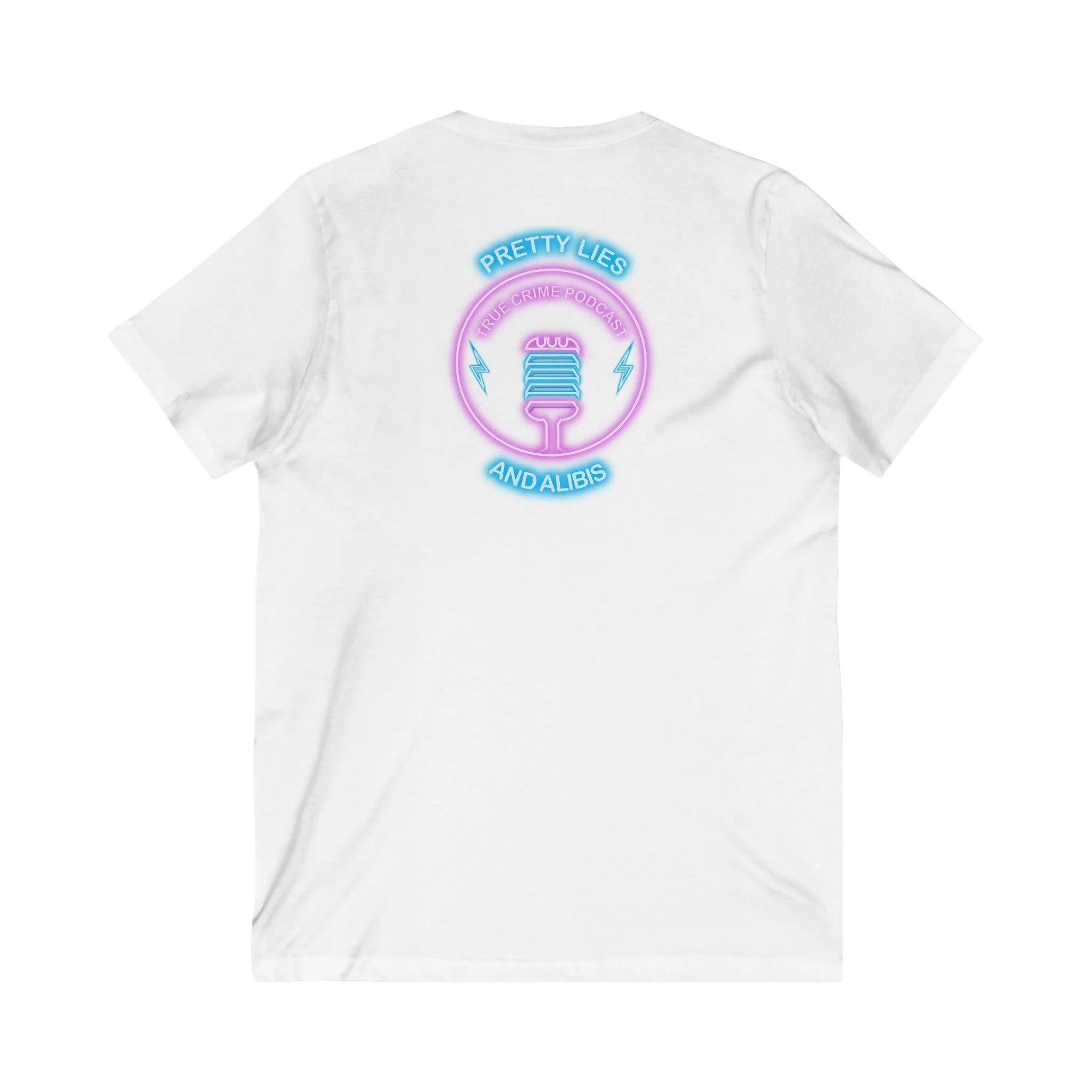 50 Shades Of Cray Unisex Jersey Short Sleeve V-Neck Tee