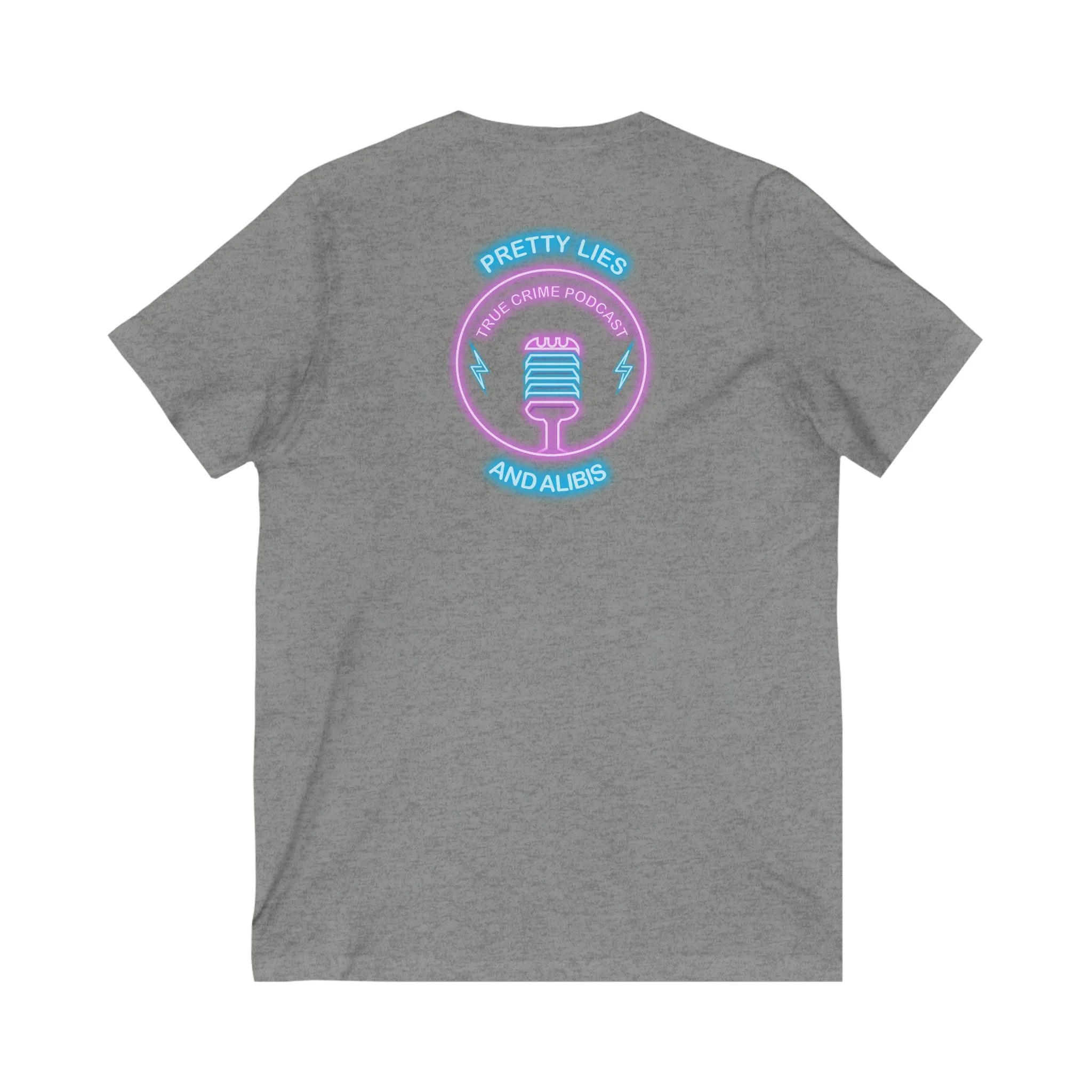50 Shades Of Cray Unisex Jersey Short Sleeve V-Neck Tee