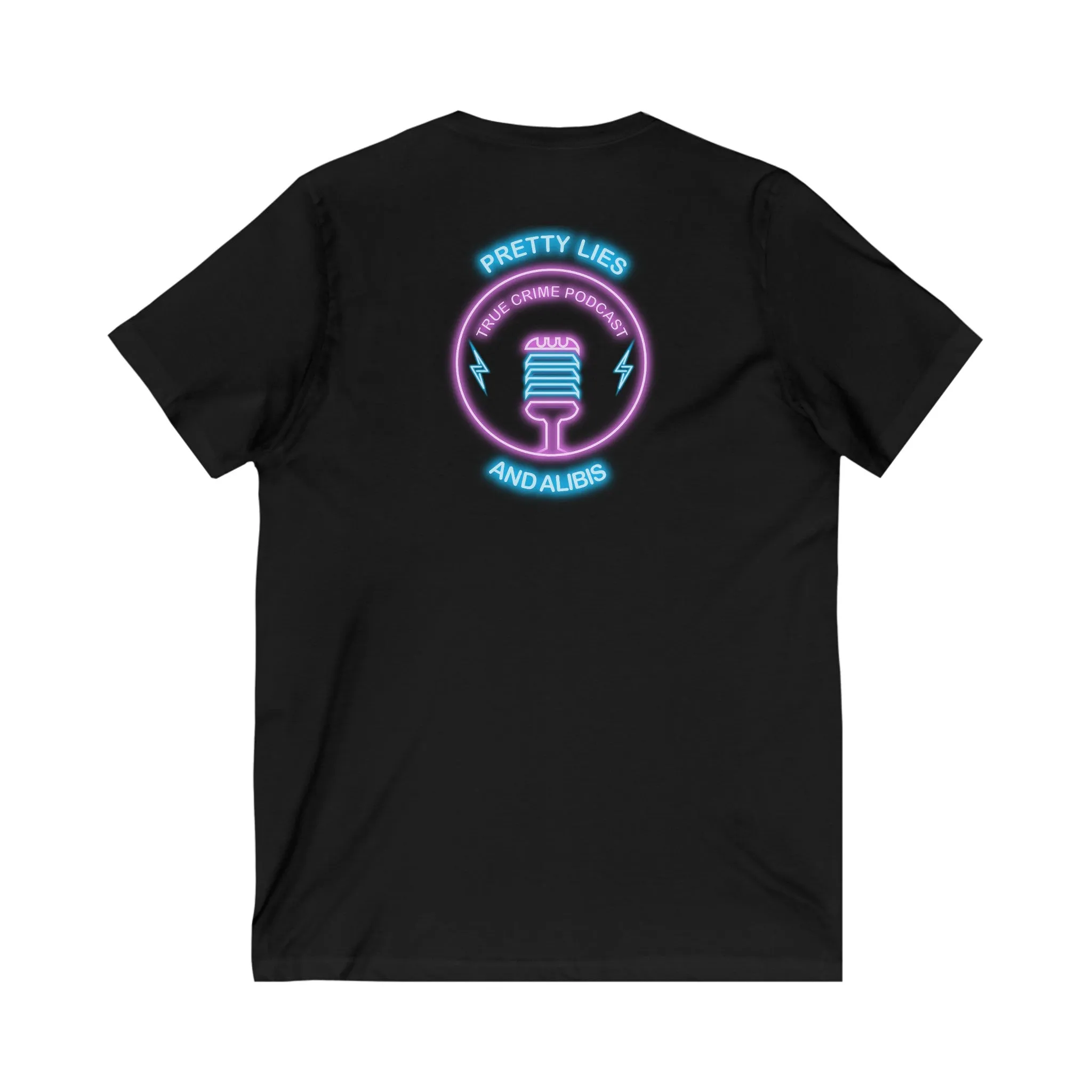 50 Shades Of Cray Unisex Jersey Short Sleeve V-Neck Tee