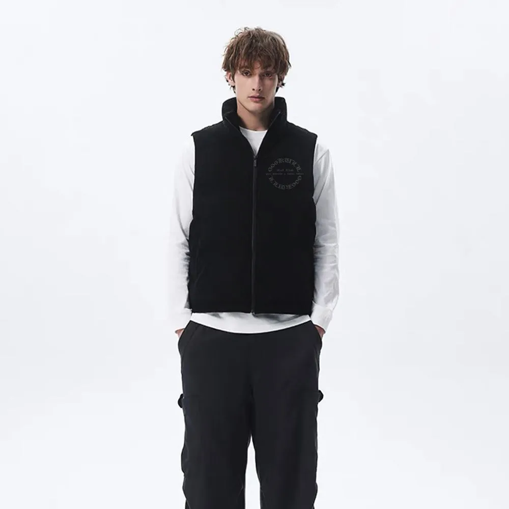 6Kull Bone Wing Suede Vest