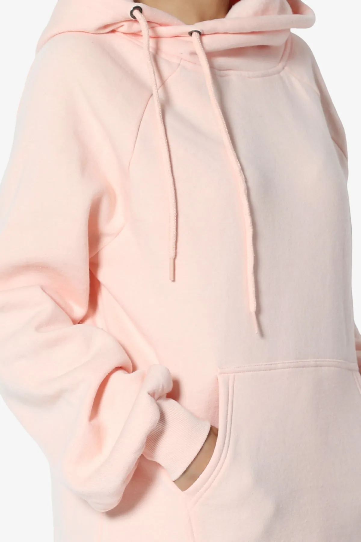 Accie Side Drawstring Hooded Sweatshirts