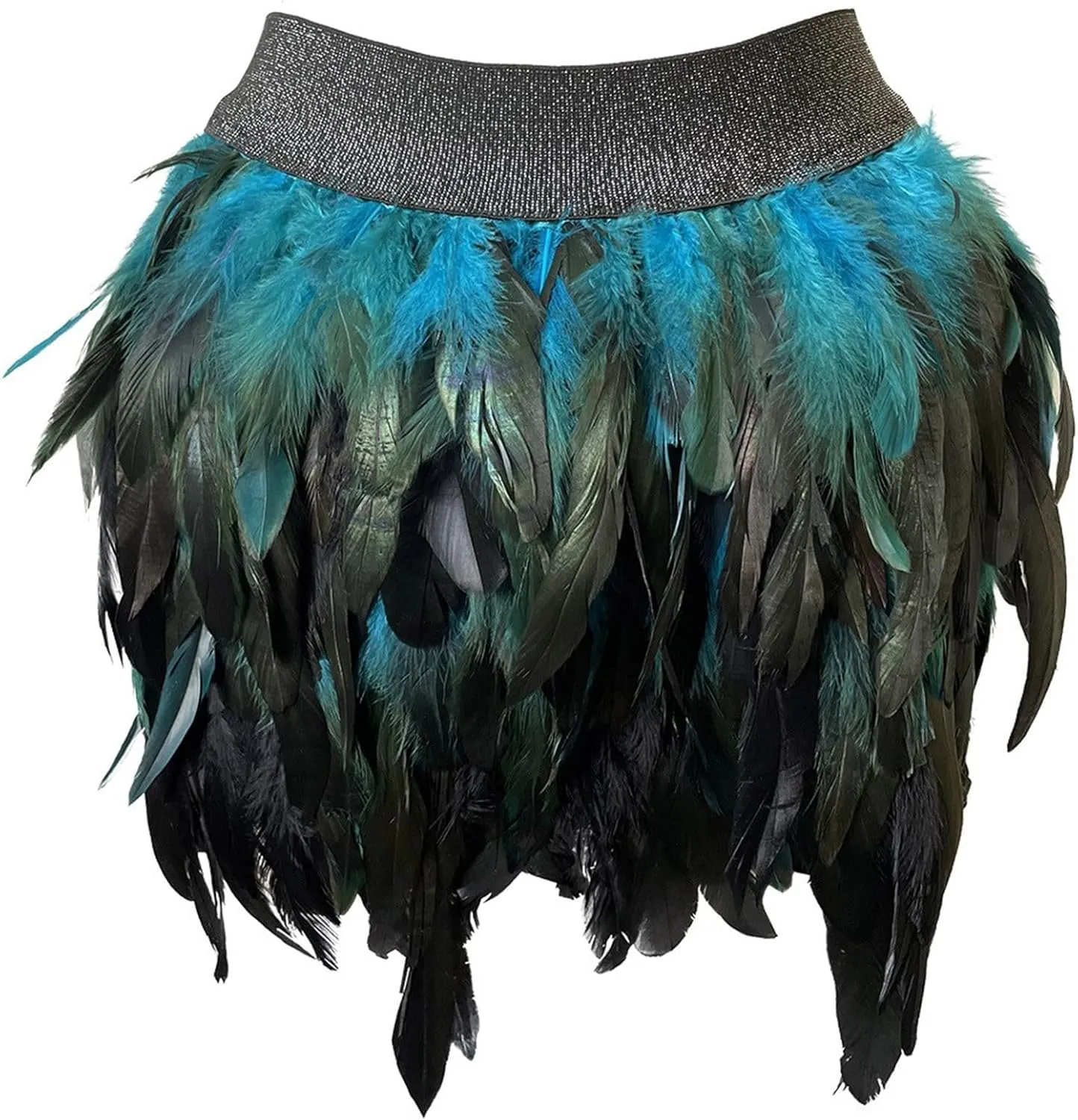 Adult Tutu Skirts for Women Elastic Waist Tutu Layered Puffy Fairy Skirts Long Slit Skirt Tule Skirt