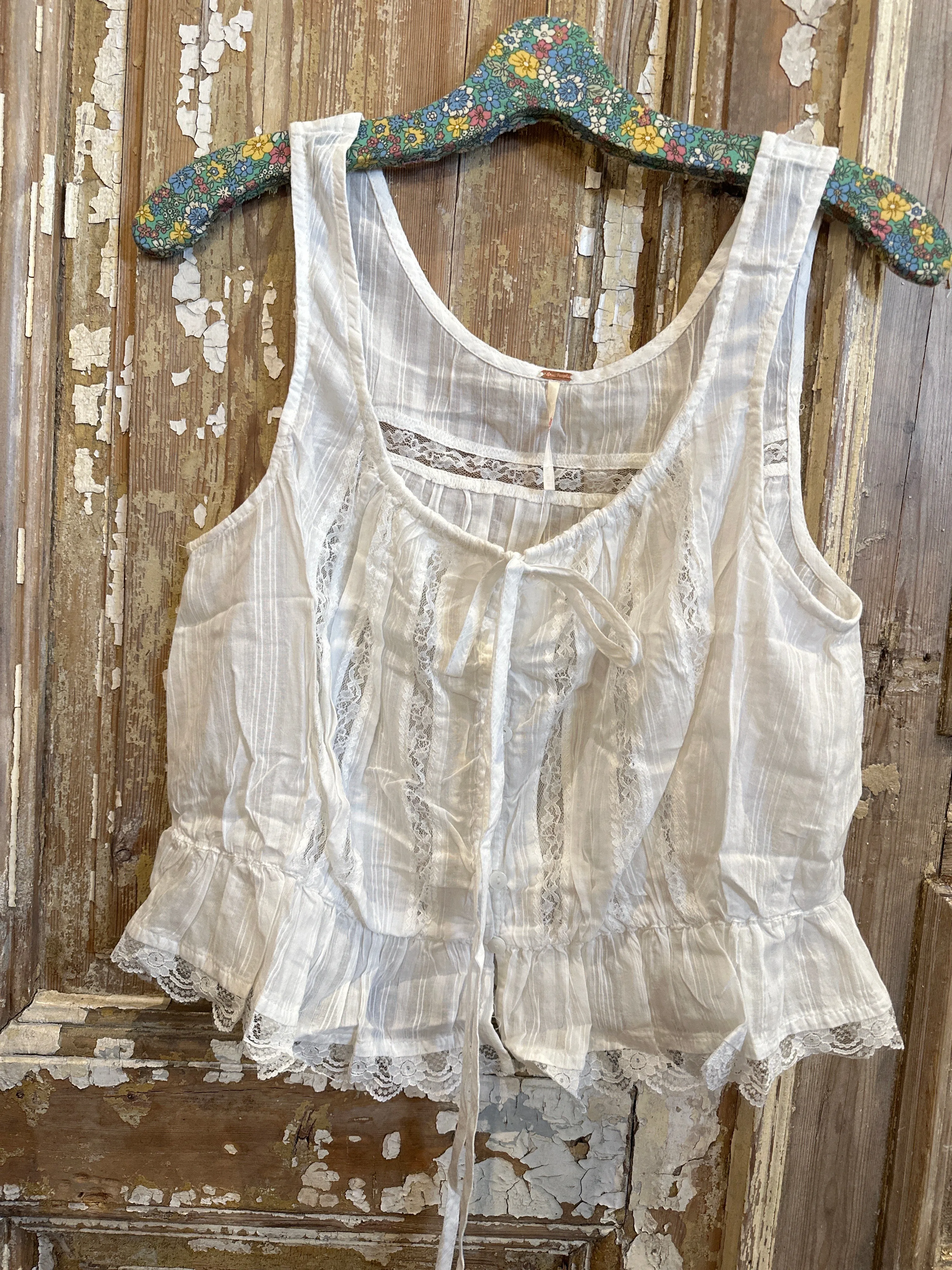 Alana Lace Tank