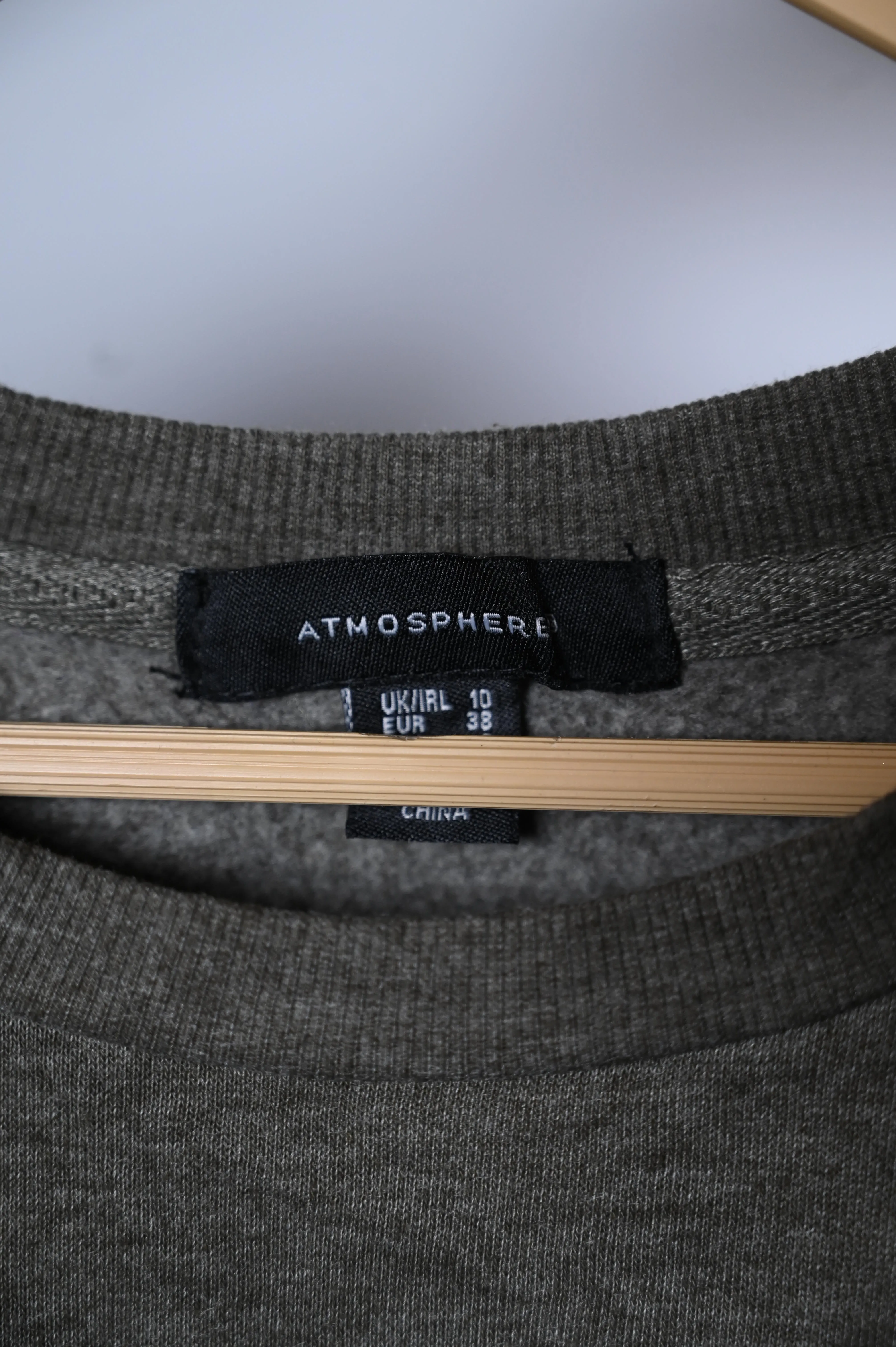 Atmosphere Grey Sweatshirt - Medium
