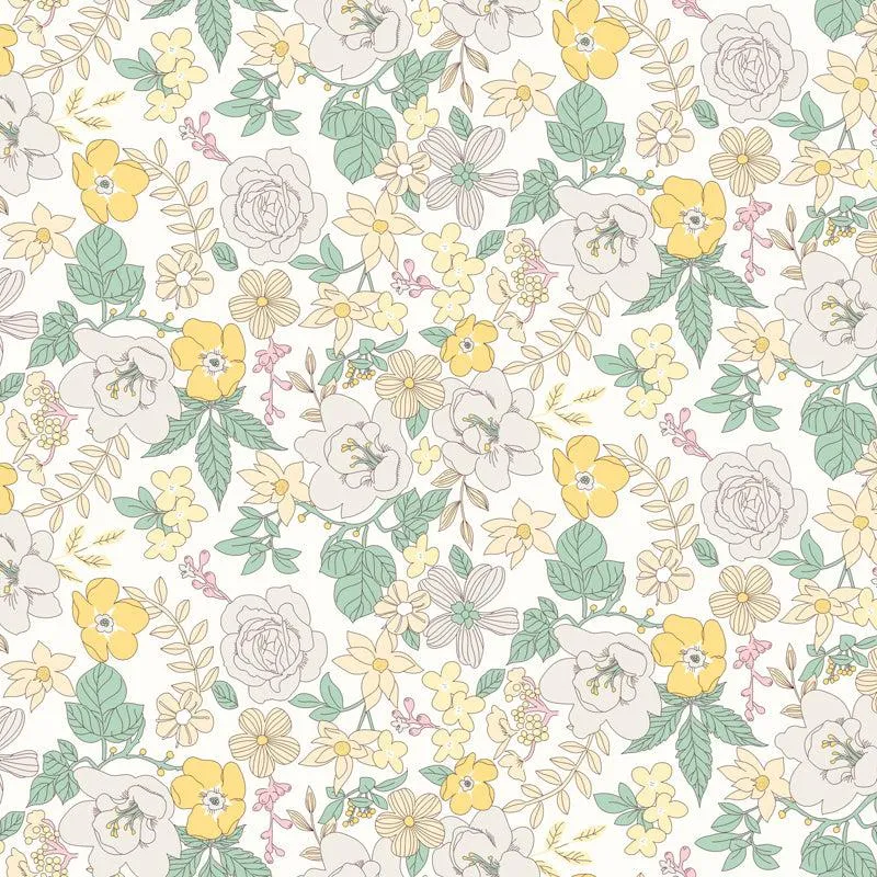 Avery Printed Curtain - Set Of Three