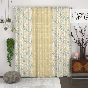 Avery Printed Curtain - Set Of Three