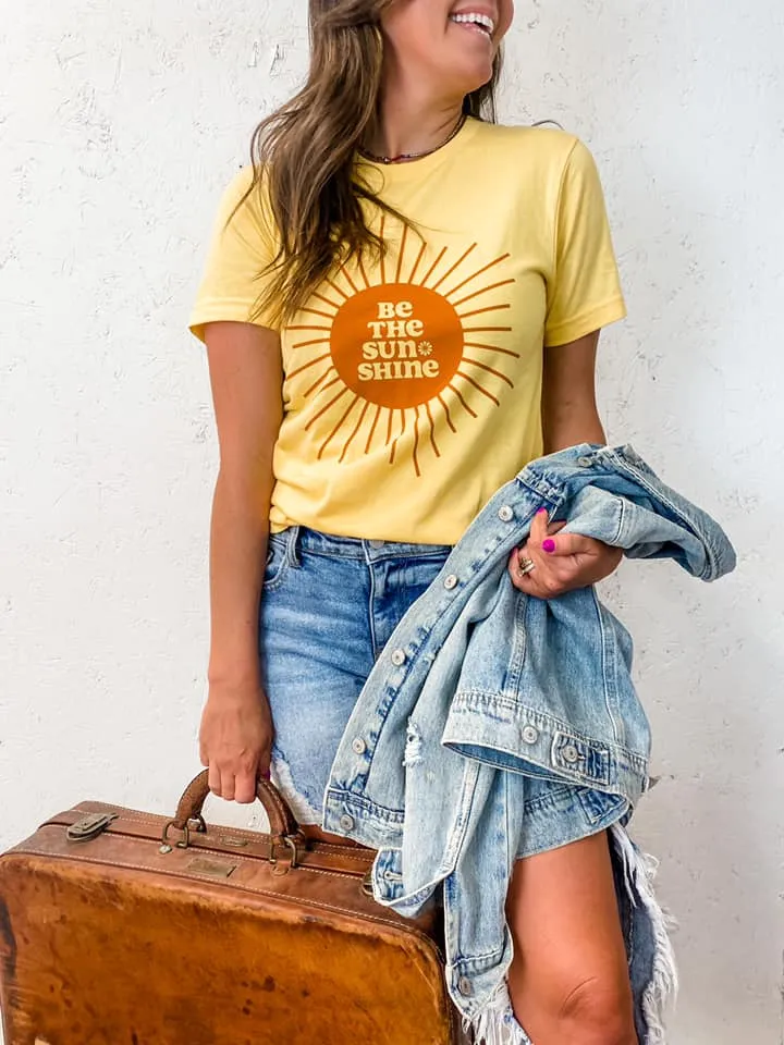 Be the Sun Shine Graphic Tee