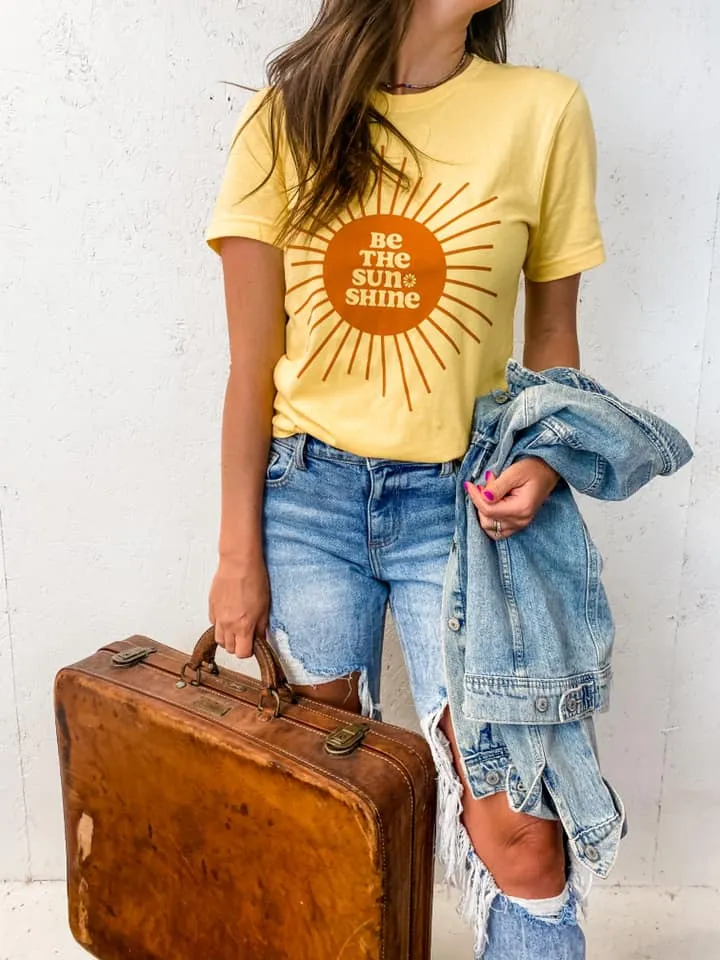 Be the Sun Shine Graphic Tee