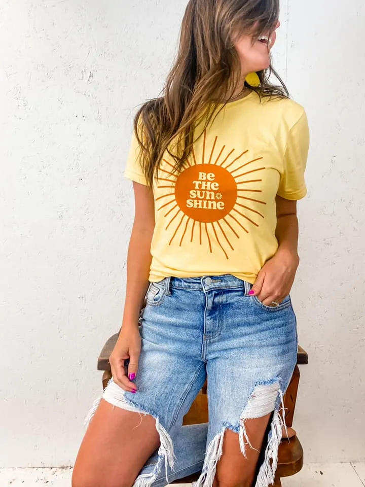 Be the Sun Shine Graphic Tee