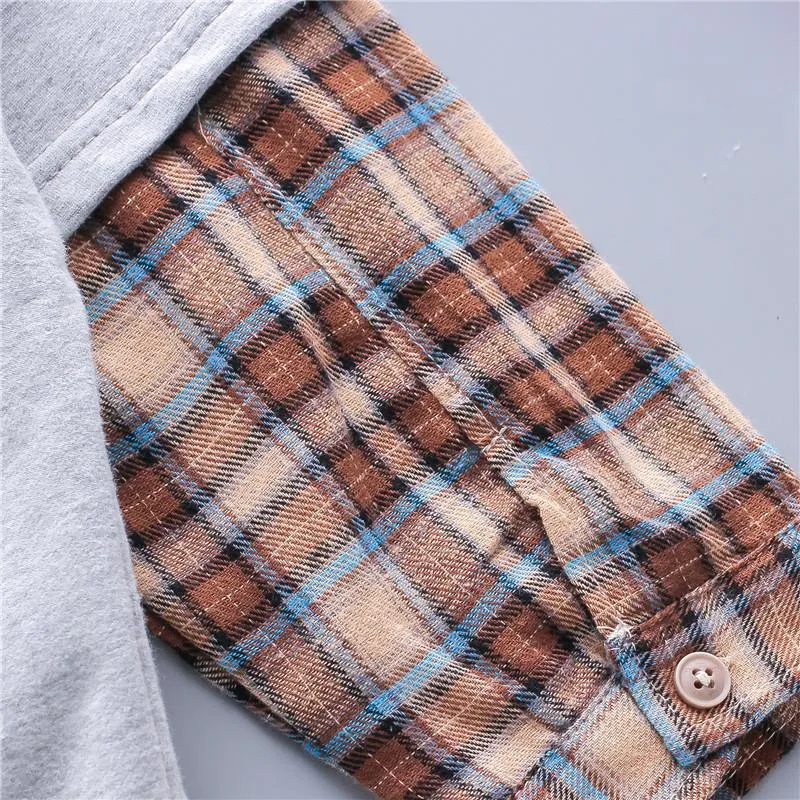 Bear Pattern Sweatshirts for Toddler Boy Wholesale Children's Clothing