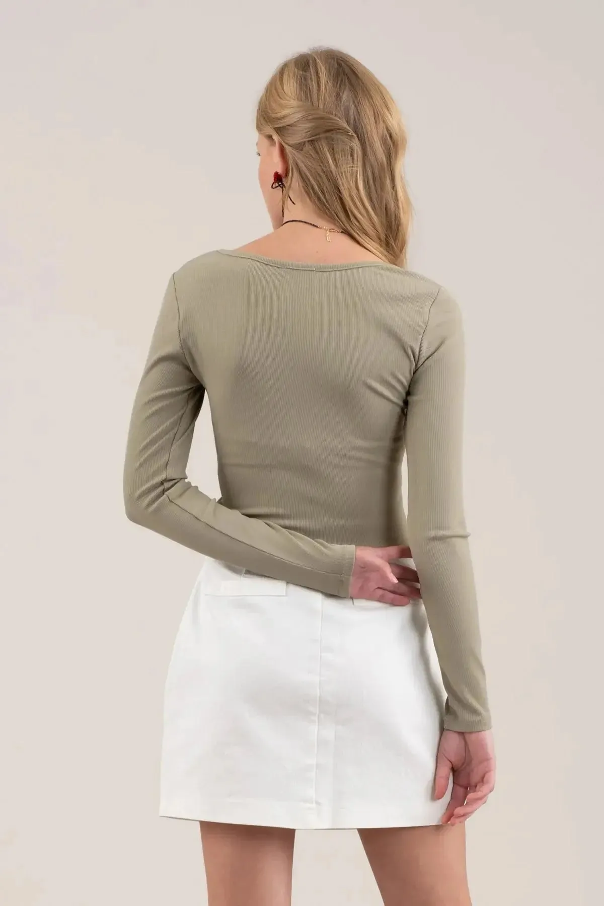 Blu Pepper Summer Nights Top – Sleek, Flirty & Stylish
