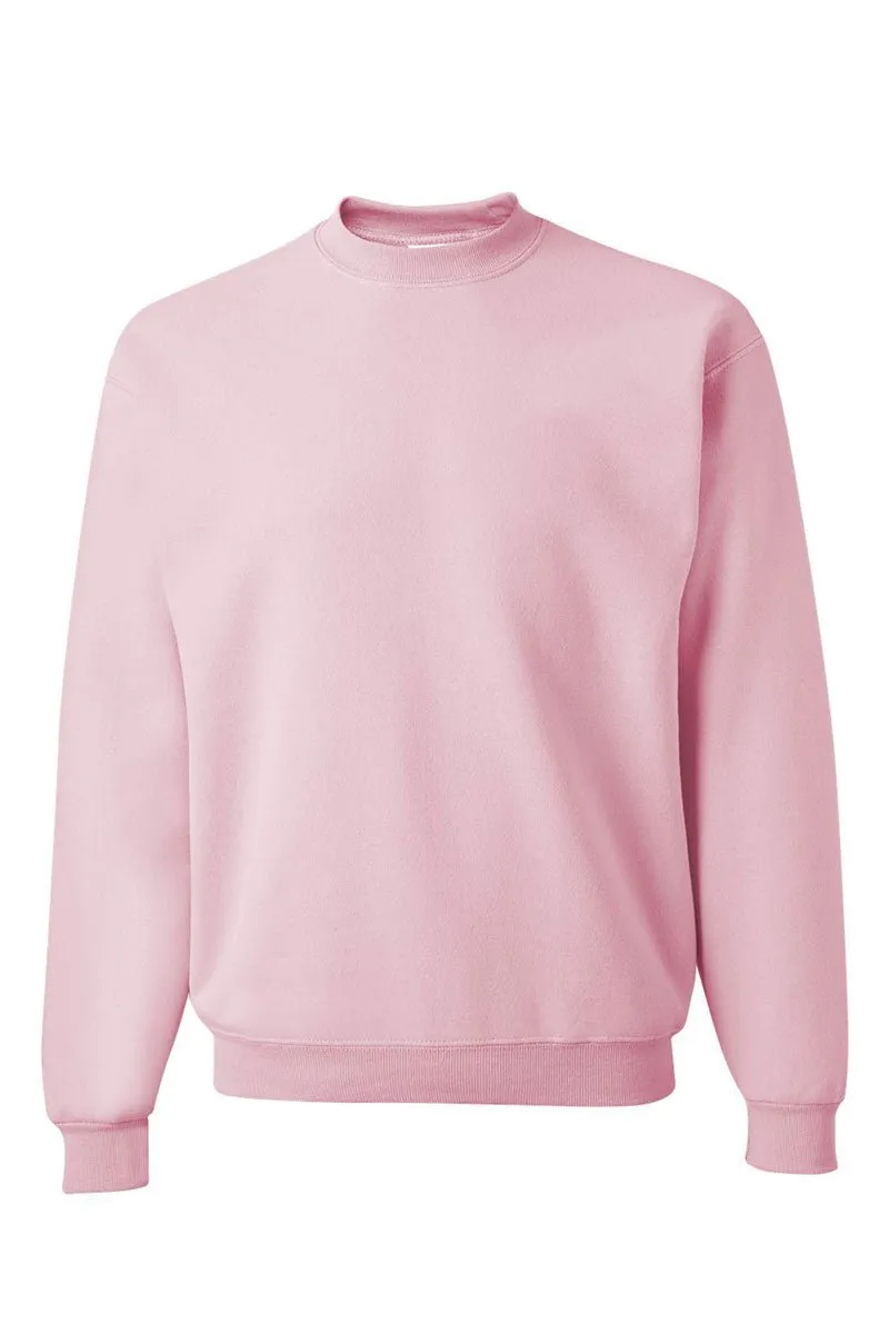 Brushed Colorful Coquette Bow Unisex NuBlend Crew Sweatshirt