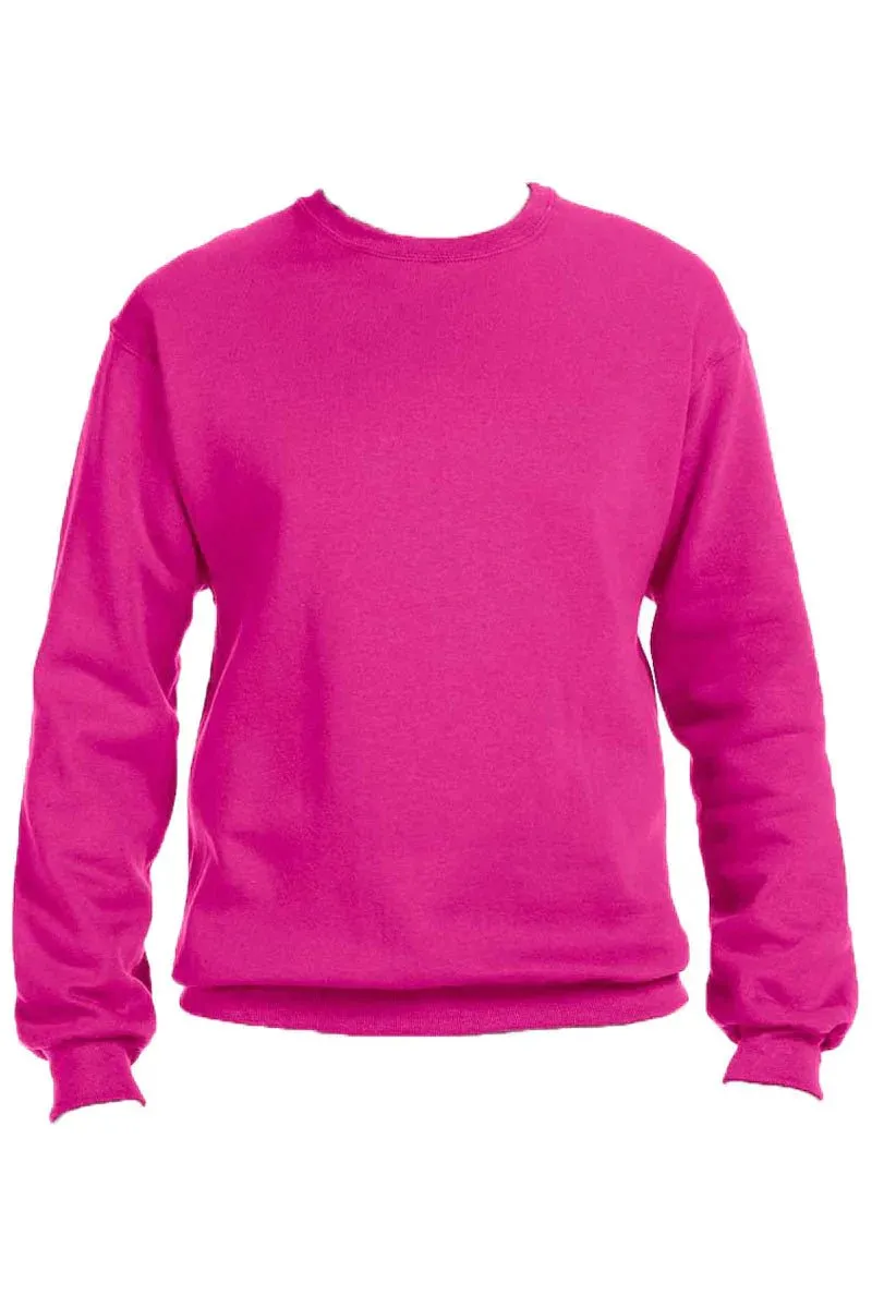 Brushed Colorful Coquette Bow Unisex NuBlend Crew Sweatshirt