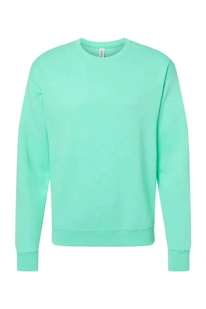 Brushed Colorful Coquette Bow Unisex NuBlend Crew Sweatshirt