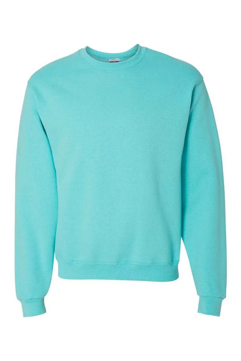 Brushed Colorful Coquette Bow Unisex NuBlend Crew Sweatshirt