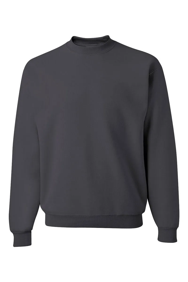 Brushed Colorful Coquette Bow Unisex NuBlend Crew Sweatshirt