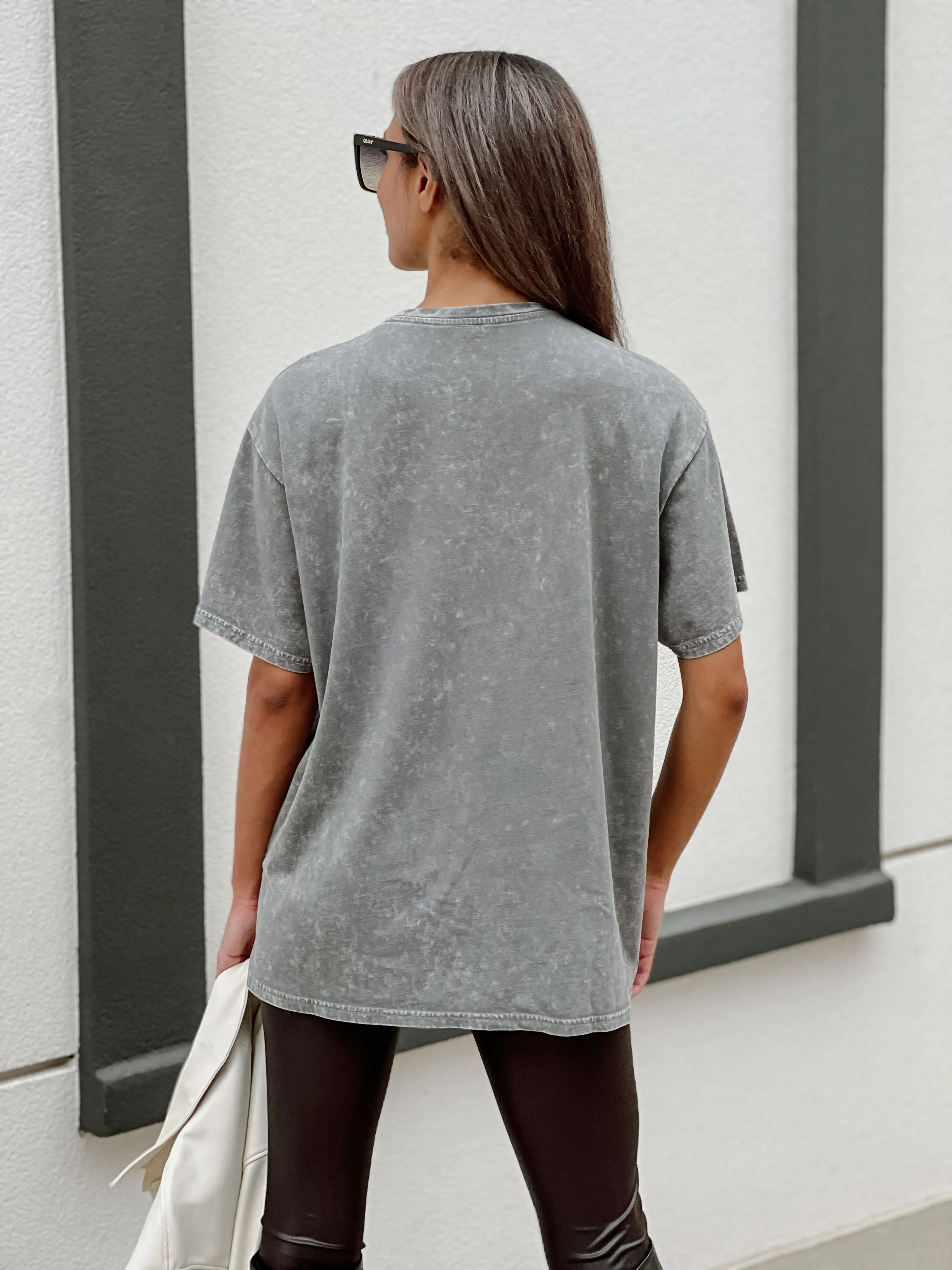 BUFFALO BULLS BRIGHTEST STAR OVERSIZED CREWNECK TEE