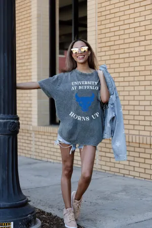 BUFFALO BULLS BRIGHTEST STAR OVERSIZED CREWNECK TEE