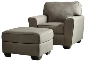 Calicho Chair & Ottoman Set