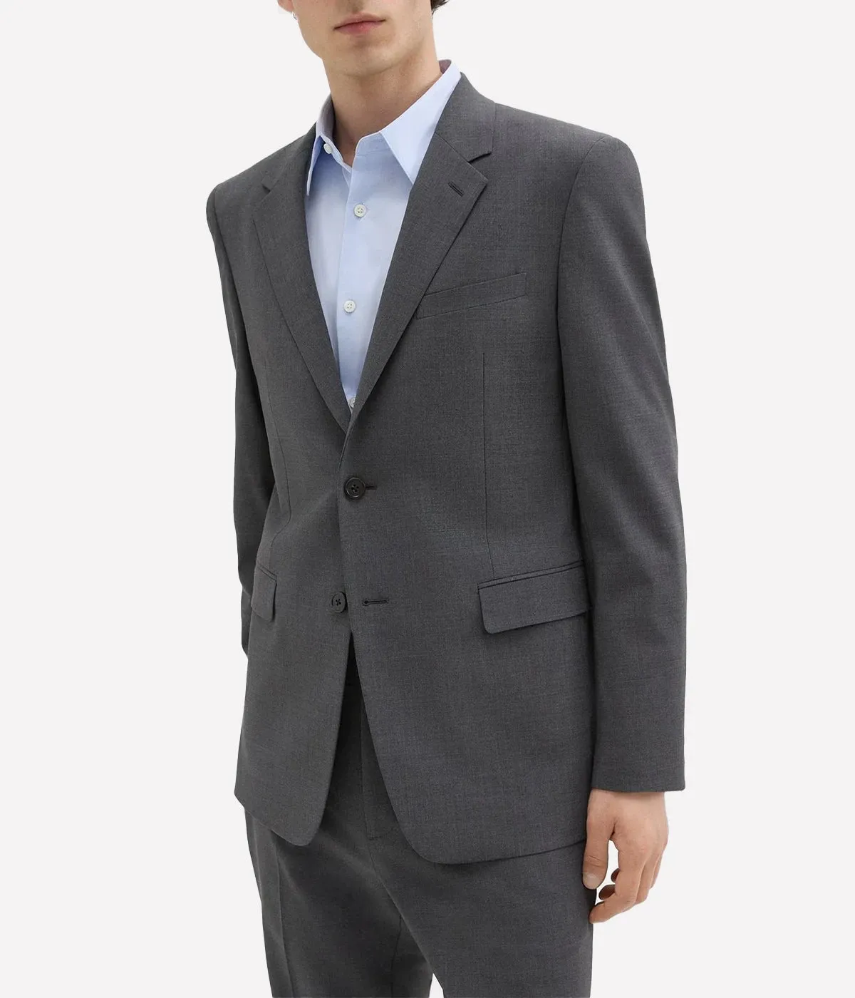 Chambers Blazer in Charcoal