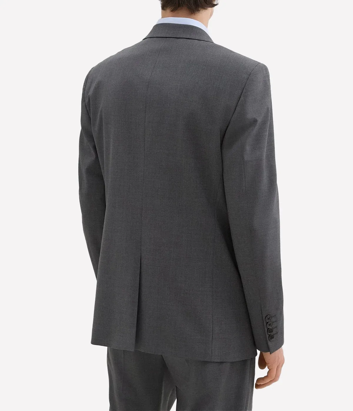 Chambers Blazer in Charcoal