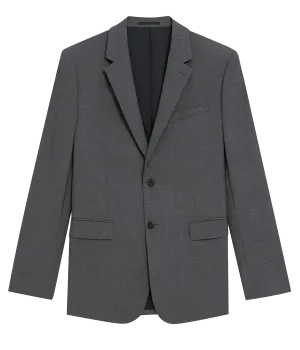 Chambers Blazer in Charcoal