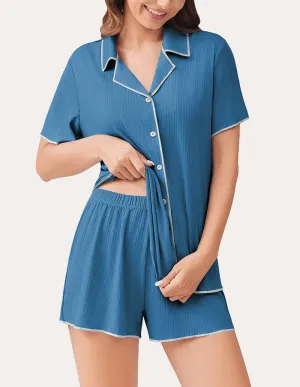 Classic Ribbed Knit Lounge Sets (US Only)
