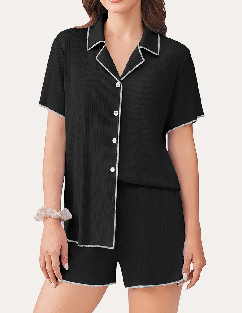 Classic Ribbed Knit Lounge Sets (US Only)