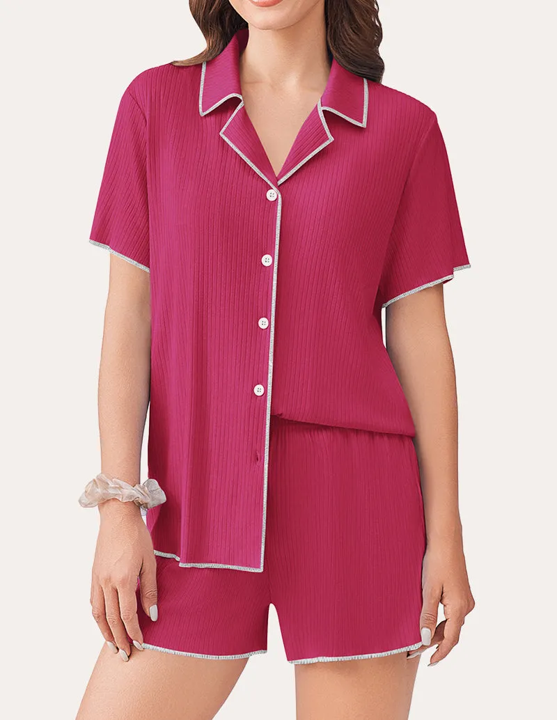 Classic Ribbed Knit Lounge Sets (US Only)