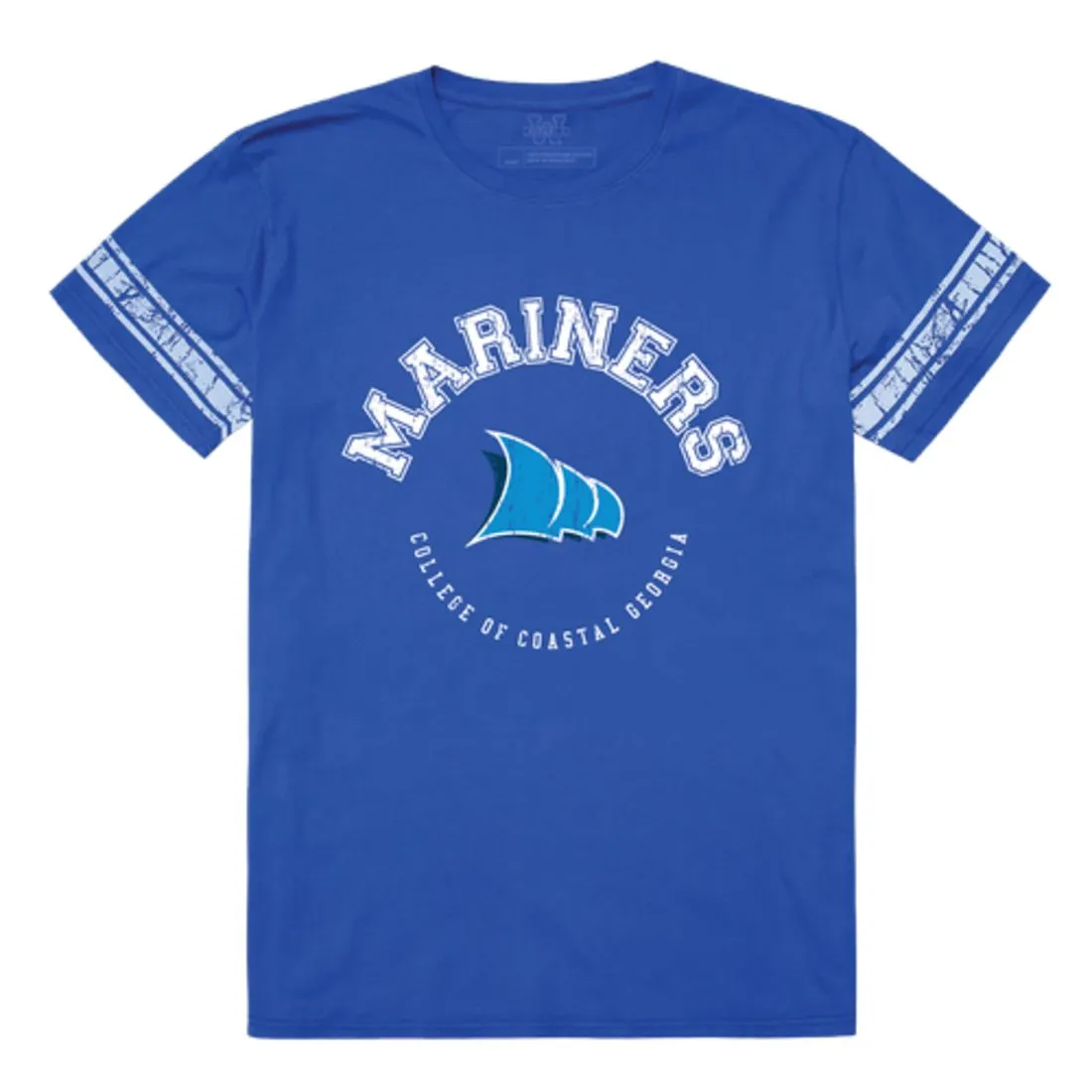 College of Coastal Georgia Mariners Football T-Shirt Tee