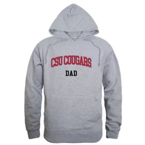 Columbus State University Cougars Dad Fleece Hoodie Sweatshirts