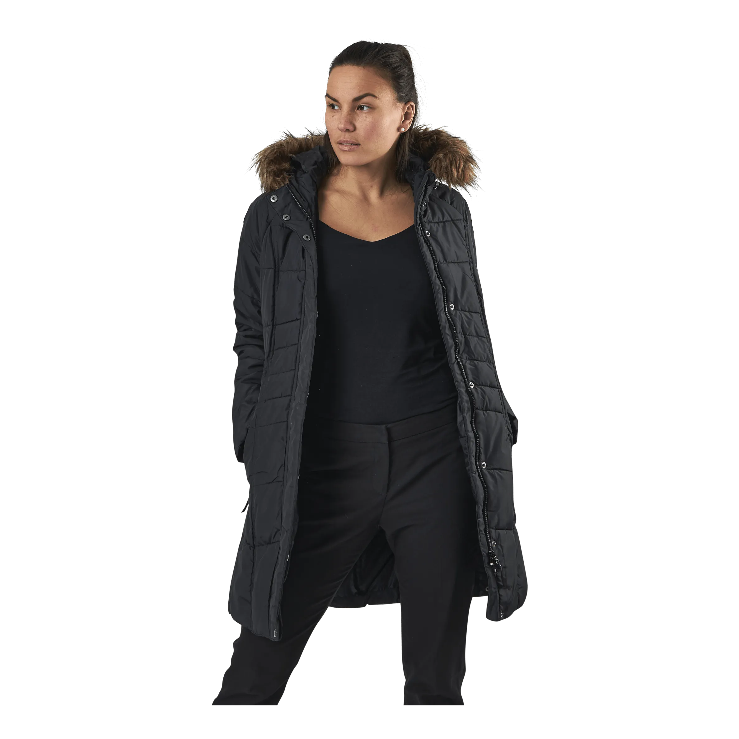 Cynthia Long Pro-lite Jacket Black