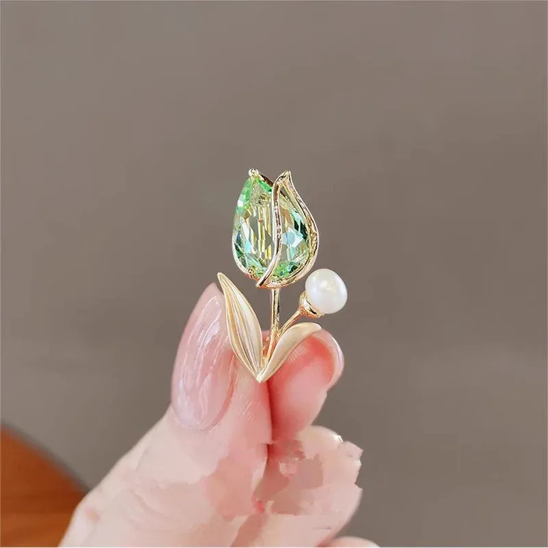 Danyal Embroidery Brooch Pin