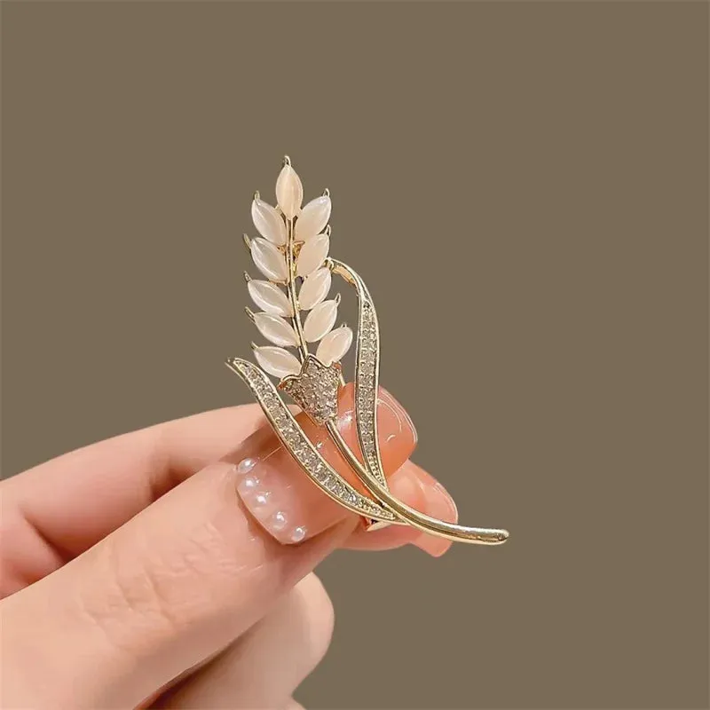 Danyal Embroidery Brooch Pin