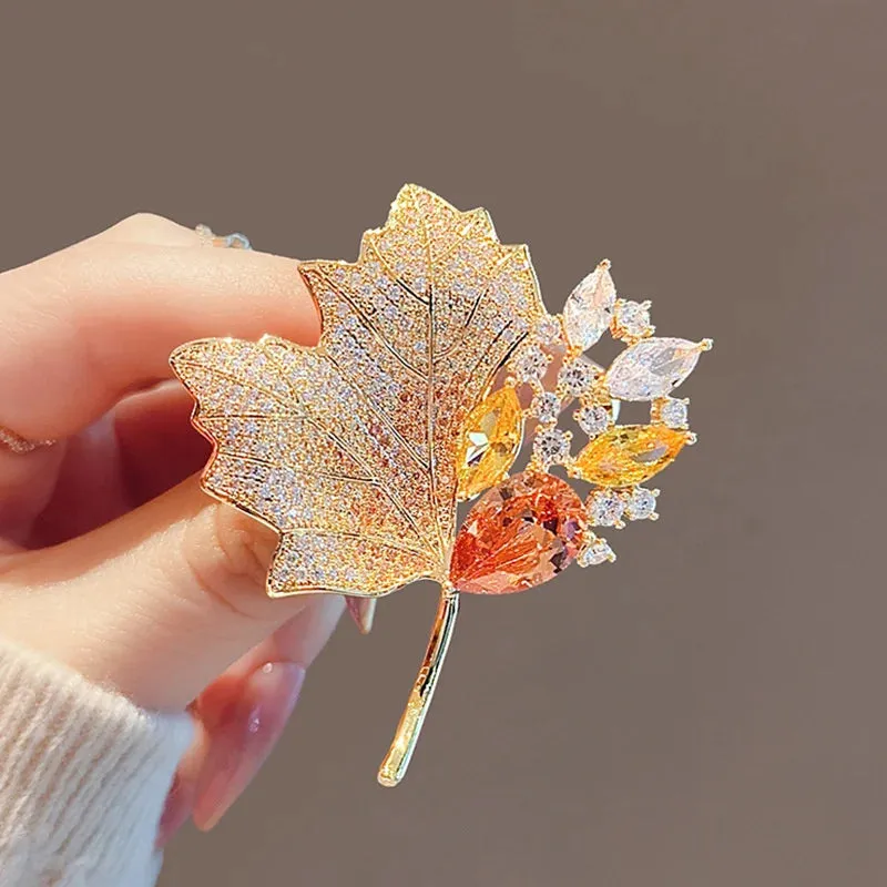 Danyal Embroidery Brooch Pin