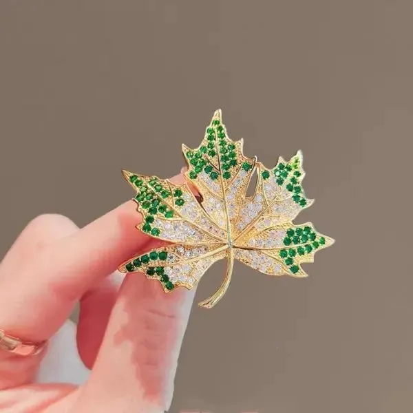 Danyal Embroidery Brooch Pin