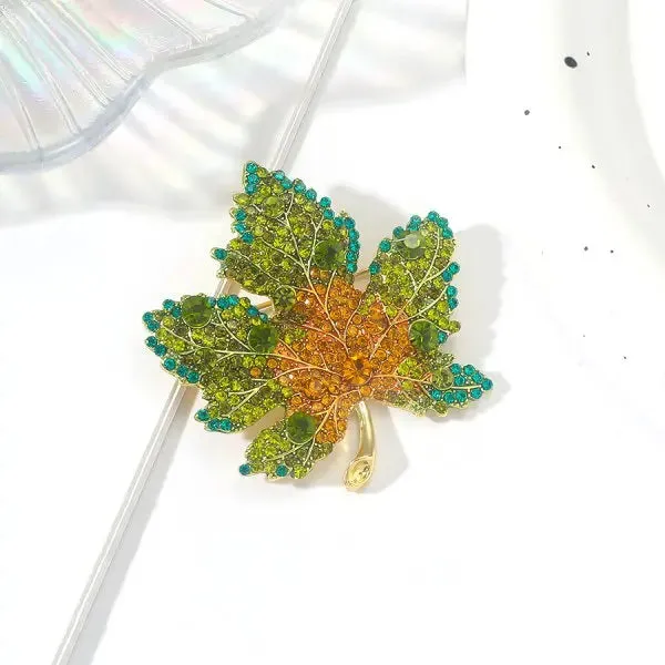 Danyal Embroidery Brooch Pin