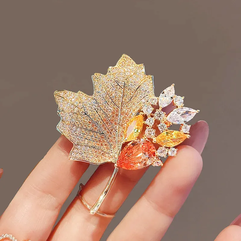 Danyal Embroidery Brooch Pin