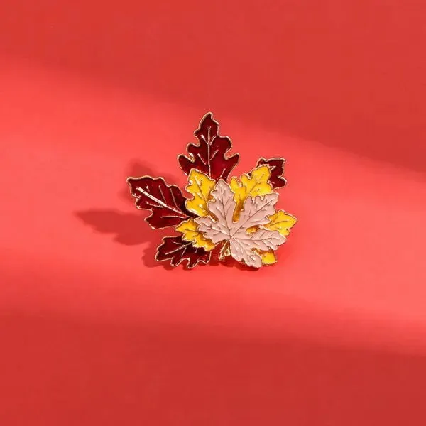 Danyal Embroidery Brooch Pin