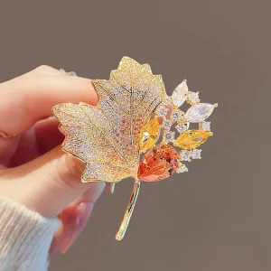 Danyal Embroidery Brooch Pin