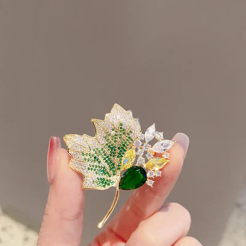 Danyal Embroidery Brooch Pin