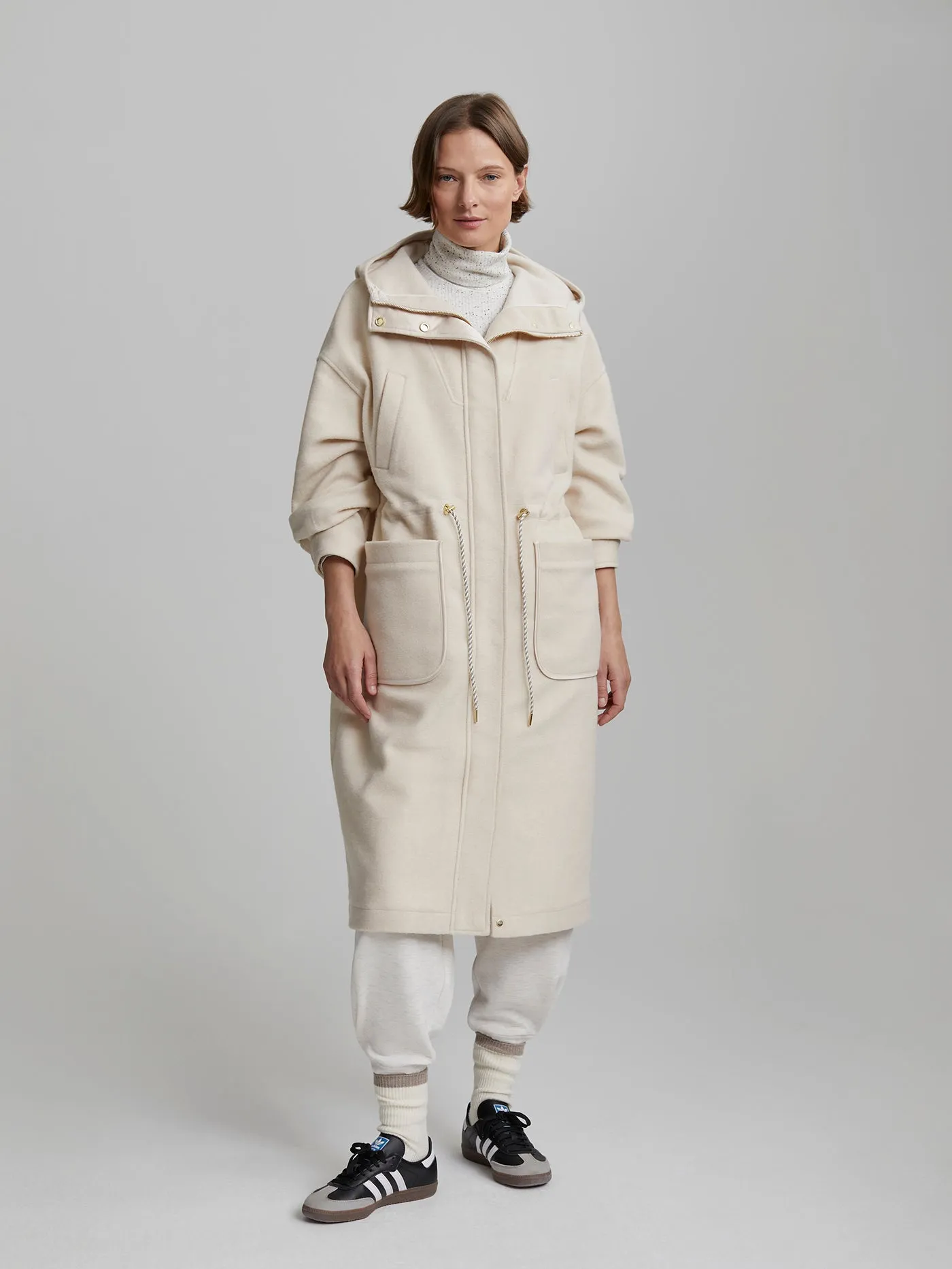 Durham Fleece Coat