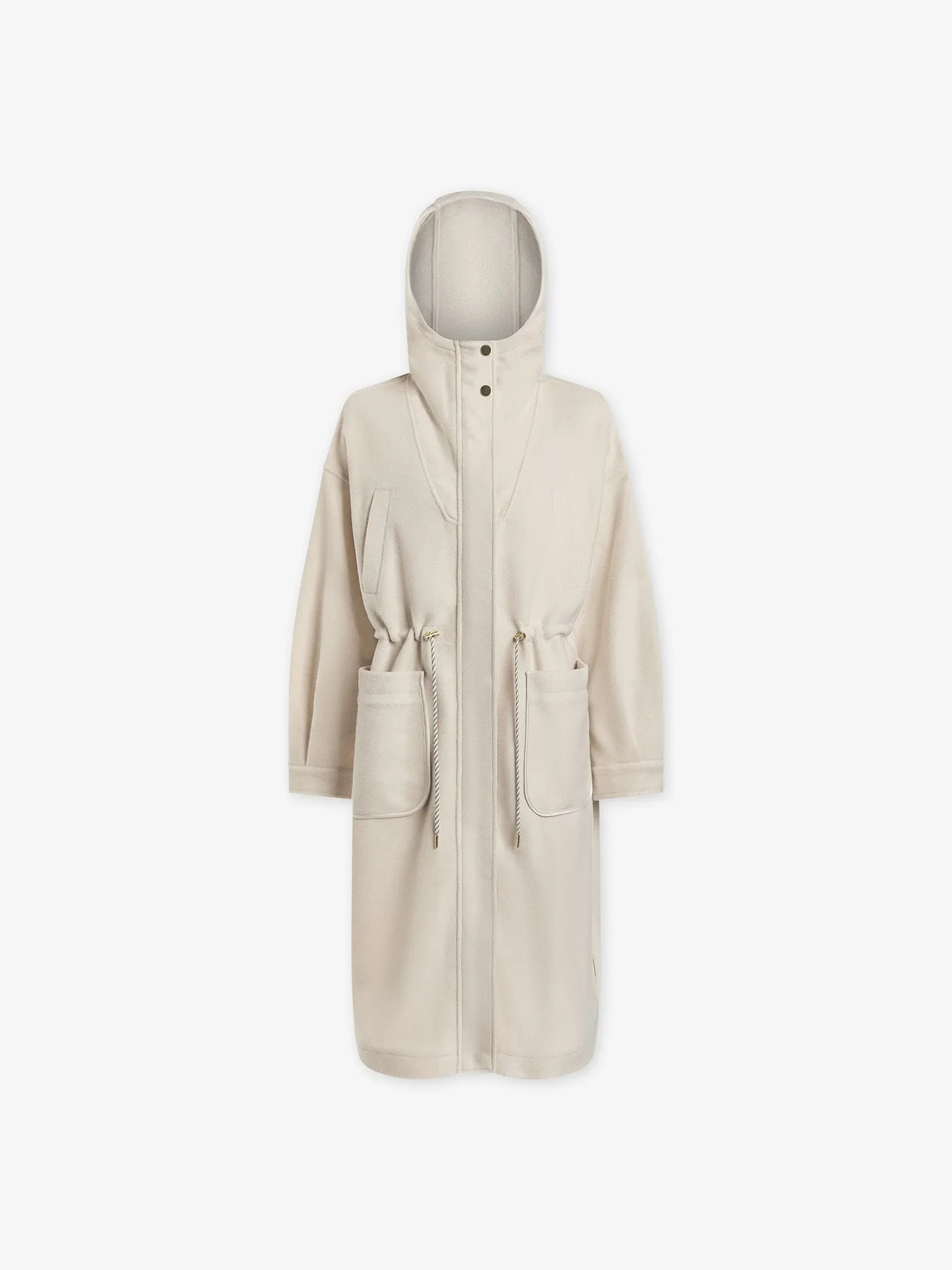 Durham Fleece Coat