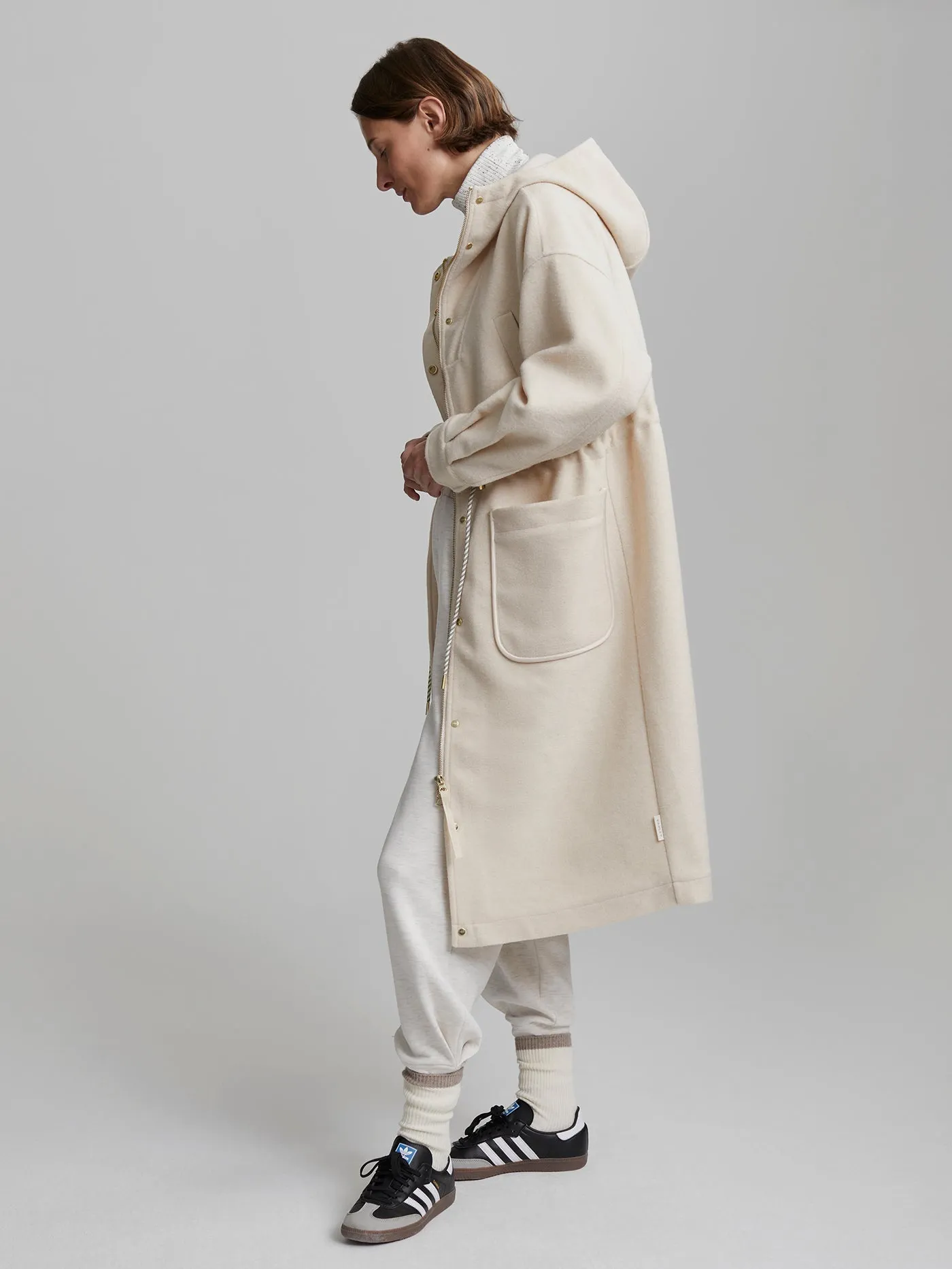 Durham Fleece Coat