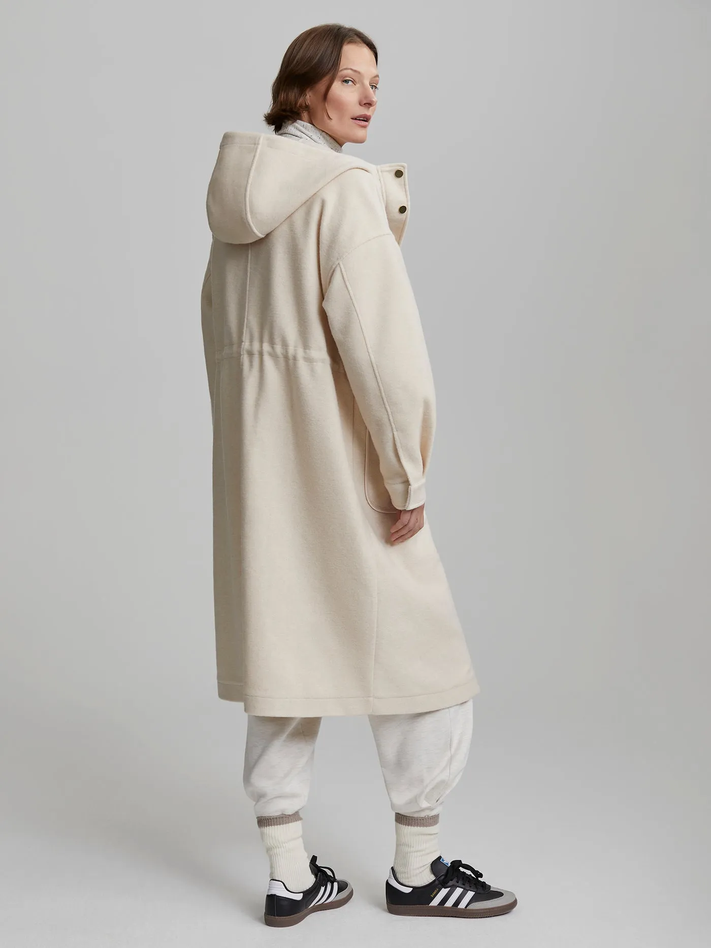 Durham Fleece Coat