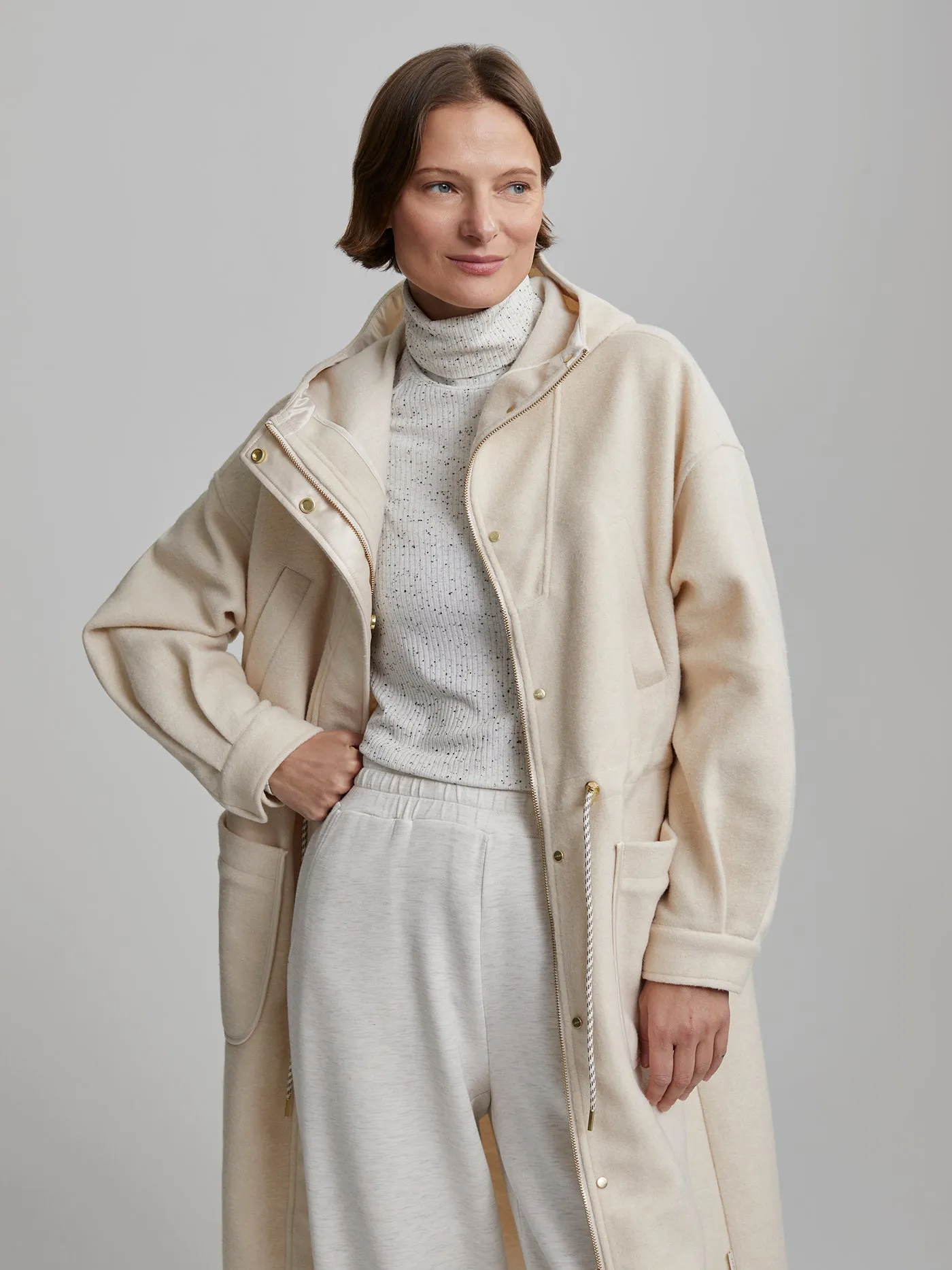 Durham Fleece Coat