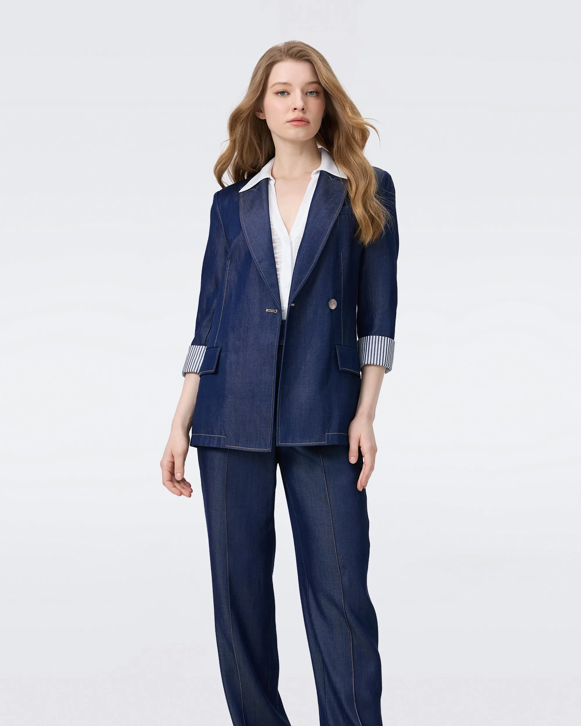 DVF EMILIANO JACKET