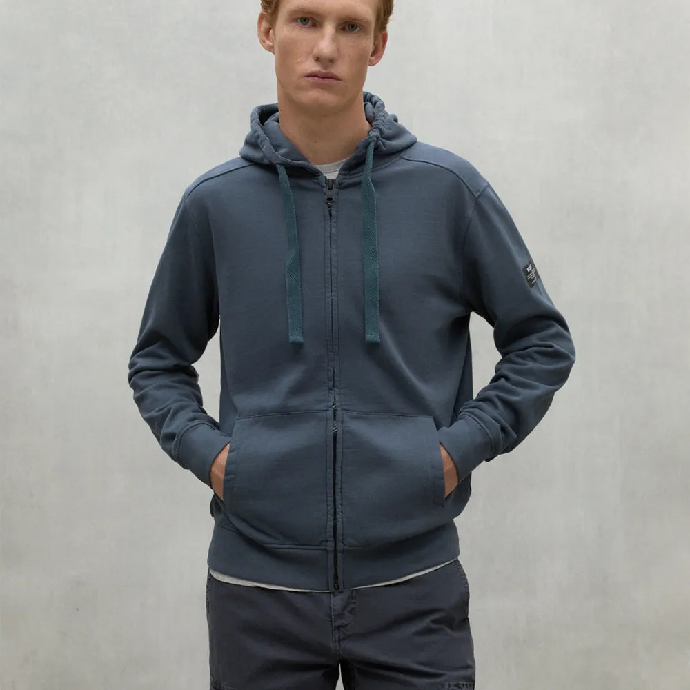 ECOALF STEEL BLUE NEREA SWEATSHIRT FOR MEN