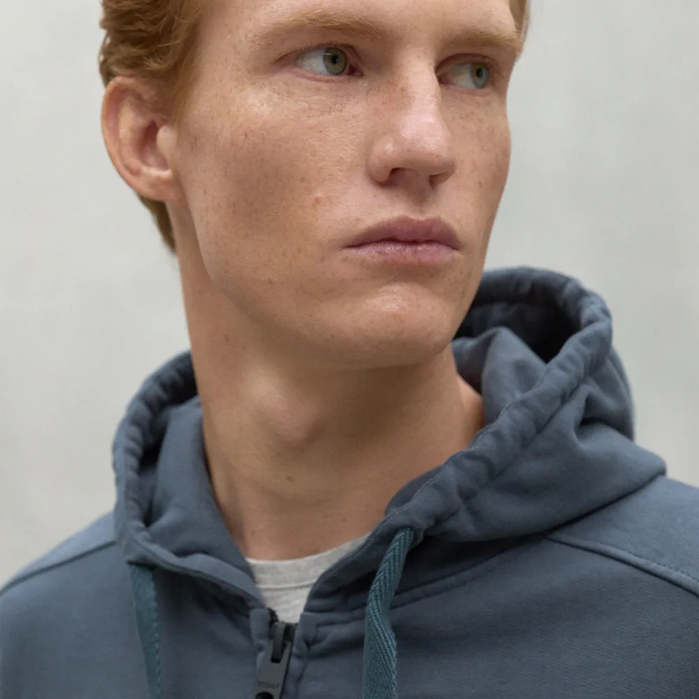 ECOALF STEEL BLUE NEREA SWEATSHIRT FOR MEN